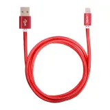 kabel-lightning-usb-xenic-umfl10-czerwony-1m