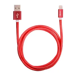kabel-lightning-usb-xenic-umfl10-czerwony-1m