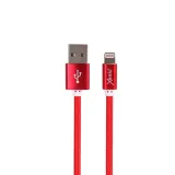 kabel-lightning-usb-xenic-umfl10-czerwony-1m-dlugosc-przewodu-1-m