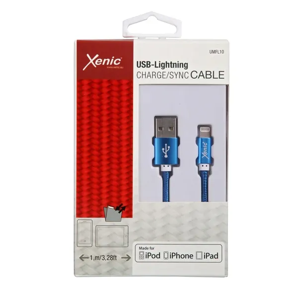 kabel-lightning-usb-xenic-umfl10-niebieski-1m-kolor-wielokolorowy