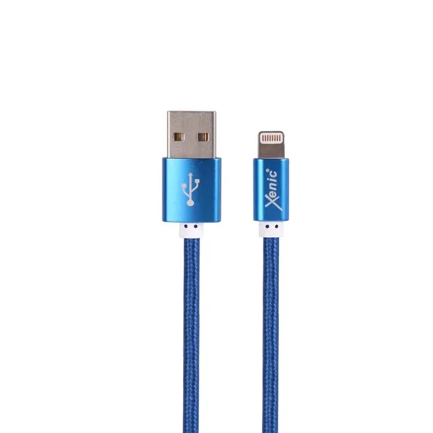 kabel-lightning-usb-xenic-umfl10-niebieski-1m-dlugosc-przewodu-1-m
