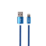 kabel-lightning-usb-xenic-umfl10-niebieski-1m-dlugosc-przewodu-1-m