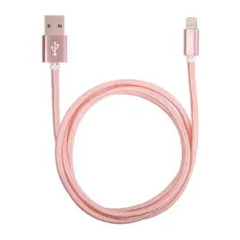 kabel-lightning-usb-xenic-umfl10-rozowy-1m