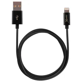 kabel-lightning-usb-xenic-umcl-10-black