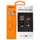 kabel-usb-microusb-xenic-umc12-kolor-wielokolorowy