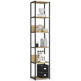 industrialny-regal-do-biura-i-pracowni-6-polek-artisan-metalowy-loft-40-cm