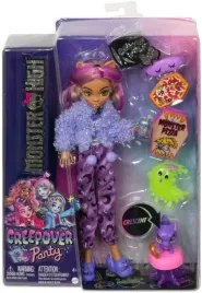 monster-high-pizama-party-lalka-clawdeen-wolf-hky67-akcesoria
