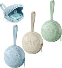 silikonowe-etui-na-smoczki-dzieciece-z-uchwytem-rozne-kolory-zestaw-4-szt