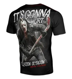 koszulka-meska-t-shirt-octagon-it-s-gonna-hurt-czarna