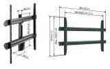 uchwyt-scienny-max-70-cali-vogels-efw-6405-stan-nowy