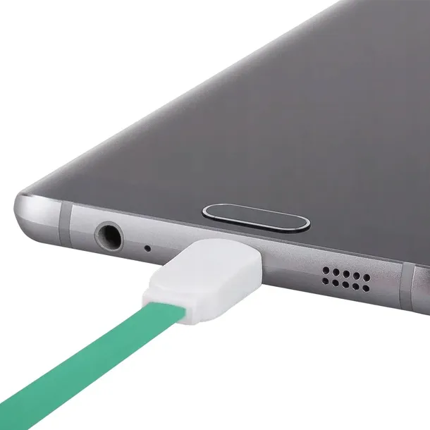 kabel-usb-micro-usb-hqcable-mbfl-10-zielony-1m-dlugosc-przewodu-1-m
