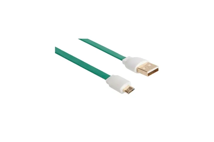 kabel-usb-micro-usb-hqcable-mbfl-10-zielony-1m-zlacza-usb-microusb-typ-b