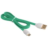 kabel-usb-micro-usb-hqcable-mbfl-10-zielony-1m-stan-nowy-dlugosc-przewodu-1-m