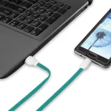 kabel-usb-micro-usb-hqcable-mbfl-20-zielony-2m-dlugosc-przewodu-1-m