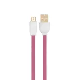kabel-usb-micro-usb-hqcable-mbfl-10-rozowy-1m