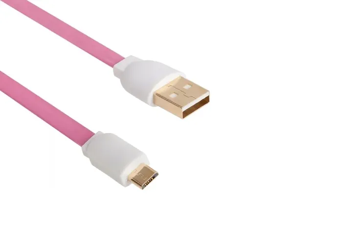 kabel-usb-micro-usb-hqcable-mbfl-10-rozowy-1m-stan-nowy-kolor-wielokolorowy