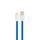 kabel-usb-hqcable-mbfl-10-niebieski-1m