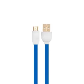 kabel-usb-hqcable-mbfl-10-niebieski-1m