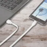 kabel-usb-micro-usb-hqcable-mbfl-10-bialy-1m-dlugosc-przewodu-1-m