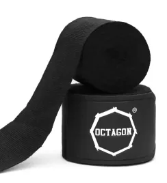owijki-bandaze-bokserskie-octagon-fightgear-supreme-basic-3m-czarne