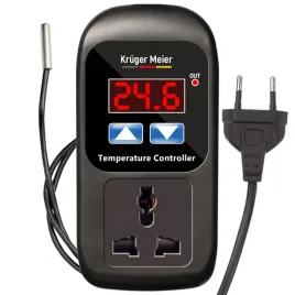 kruger-meier-carbonne-termostat-elektroniczny