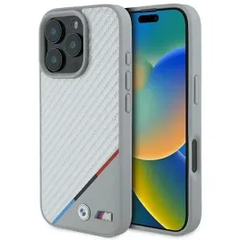 bmw-bmhmp16l23pudts-iphone-16-pro-6-3-szary-grey-hardcase-m-carbon-tricolo