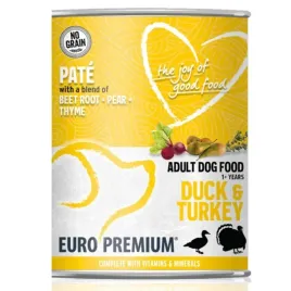 euro-premium-pate-adult-duck-and-turkey-mokra-karma-dla-psa-kurczak-i-indyk