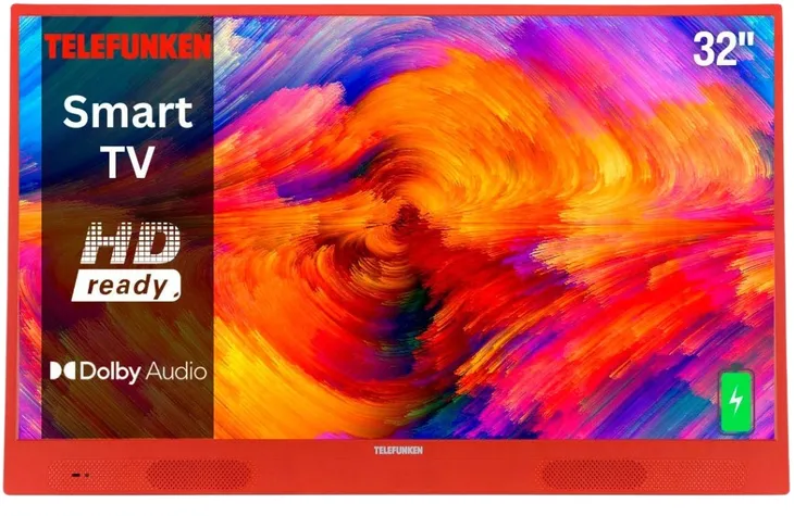 Telewizor SMART TV LED 32" Telefunken PL32OI WIFI DVB-T2 HEVC Bluetooth