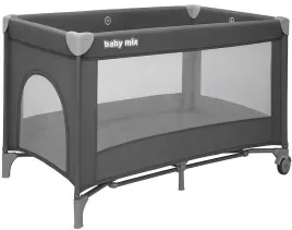 skladane-lozeczko-turystyczne-kojec-torba-materacyk-baby-mix-simple