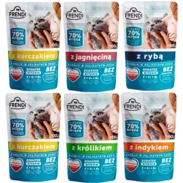 mokra-karma-dla-kota-frendi-kawalki-w-sosie-mix-smakow-6x100g