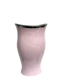 wazon-rozowy-ze-srebrna-obwodka-classic-duzy