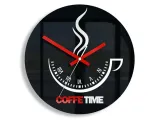 zegar-scienny-coffee-time-ii-black