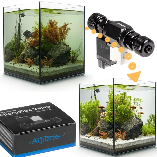 aquario-microflex-valve-elektrozawor-co2-stan-nowy-marka-bez-marki