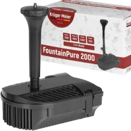 kruger-meier-fountainpure-2000-fontanna-filtr-i-pompa-wody-do-oczka-wodn