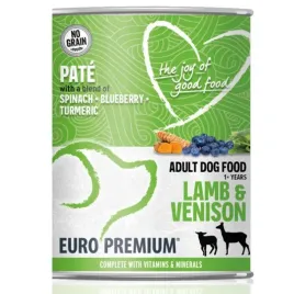 euro-premium-pate-adult-lamb-and-venison-mokra-karma-dla-psa-z-jagniecina-i