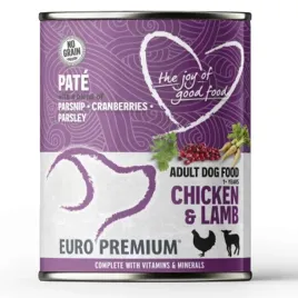 euro-premium-pate-adult-chicken-and-lamb-mokra-karma-dla-psa-kurczak-i-jagn