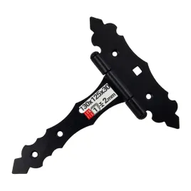 zawias-do-bramy-drewnianej-ozdobny-czarny-130x125x30x2-trojkatny-1szt