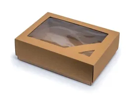 pudelko-karbowane-z-wieczkiem-okienkiem-400x310x120mm-prezentowe-kraft
