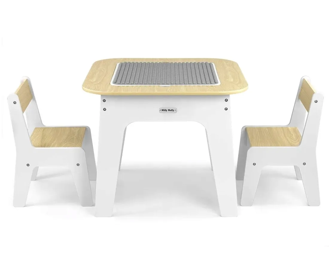 milly-mally-zestaw-mebli-olaf-blocks-stolik-i-dwa-krzeselka-mata-pod-klocki-stan-nowy