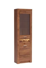 klasyczna-narozna-witryna-velaro-salon-biuro-polki-jesion-jasny