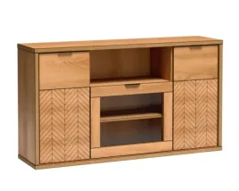 nowoczesna-komoda-z-witryna-monti-158cm-do-salonu-biura-jodelka-dab-karmel