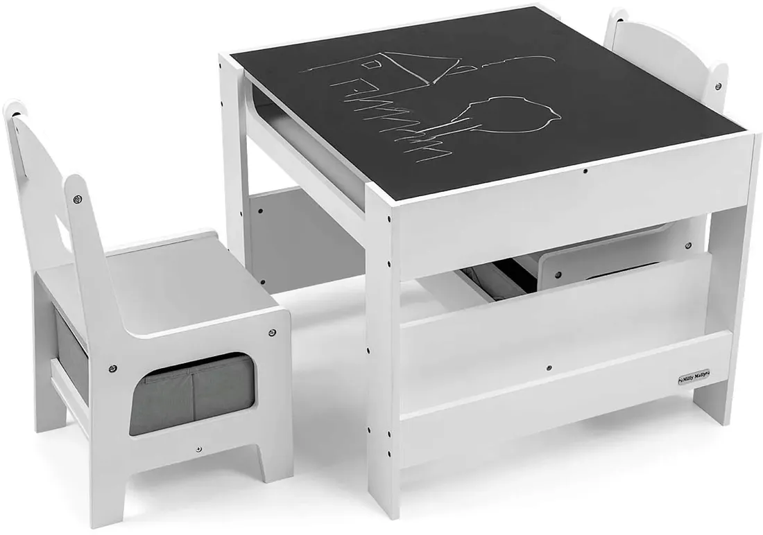 zestaw-mebli-stolik-i-dwa-krzeselka-tablica-szuflady-milly-mally-sven