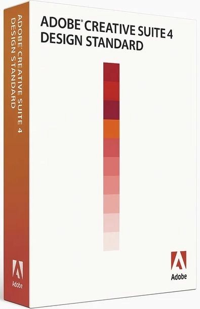 ADOBE DESIGN STANDARD CS4 WIN BOX / Licencja Bezterminowa Dożywotnia