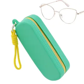 silikonowe-etui-na-okulary-zielone-wodoodporne-z-porecznym-uchwytem