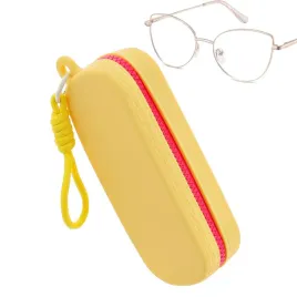 silikonowe-etui-na-okulary-zolte-wodoodporne-z-porecznym-uchwytem