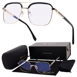 meskie-okulary-pilotki-zerowki-do-komputera-oprawki-premium-z-teleskopami
