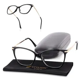 okulary-damskie-plusy-do-czytania-2-00-korekcyjne-kocie-oczy-czarno-zlote