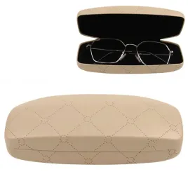 bezowe-etui-na-okulary-na-zatrzask-korekcyjne-futeral-pokrowiec-solidny