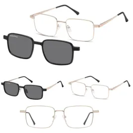 2w1-okulary-oprawki-korekcyjne-z-nakladka-przeciwsloneczna-na-magnes-unisex