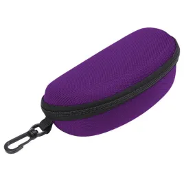 fiolet-sportowe-etui-na-okulary-przeciwsloneczne-twarde-zamek-karabinczyk
